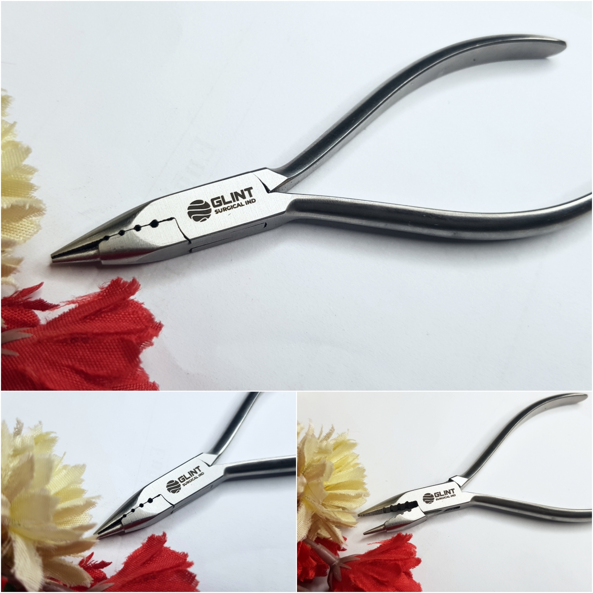 Wire plier with 4 whole