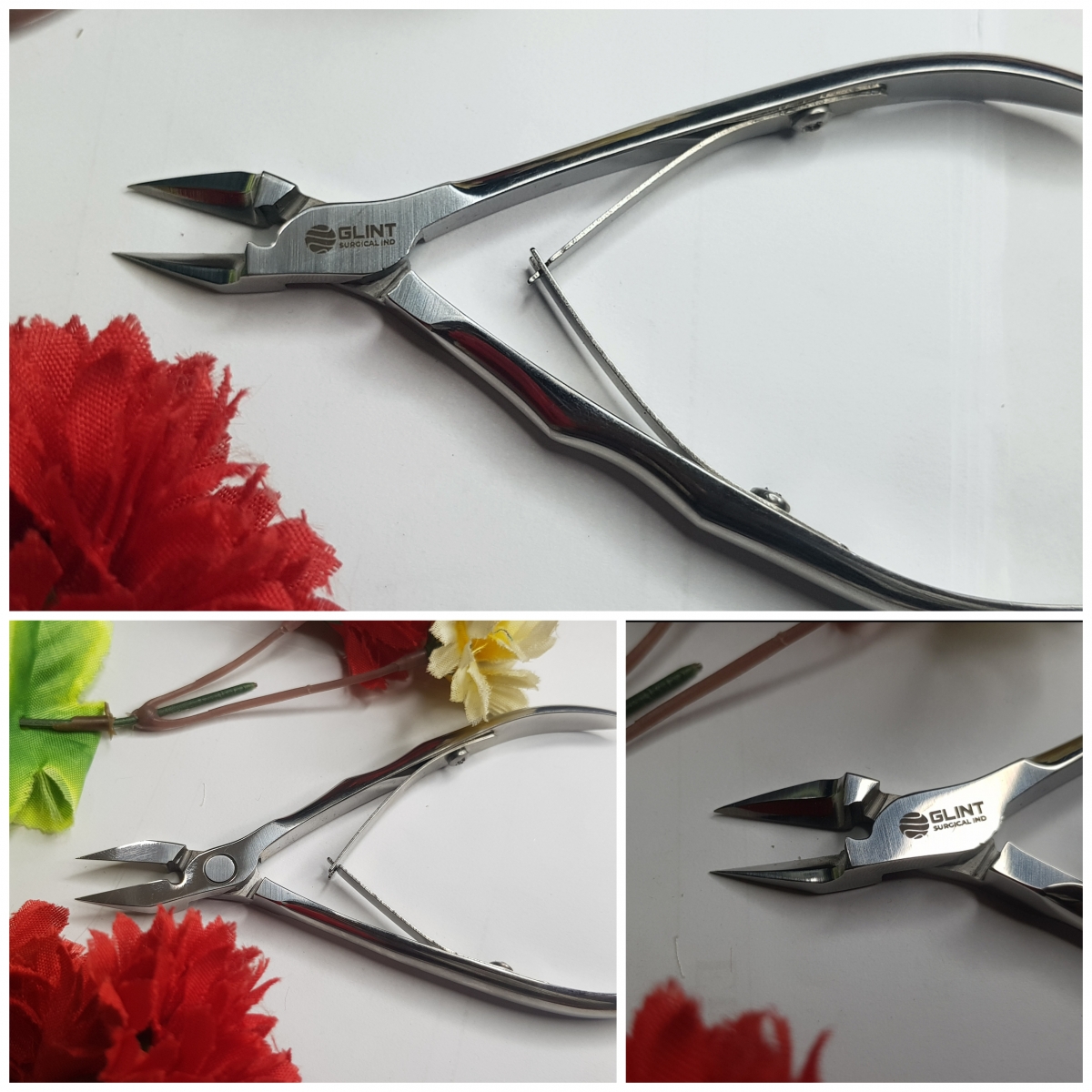 Russian ingrown cuticle nipper