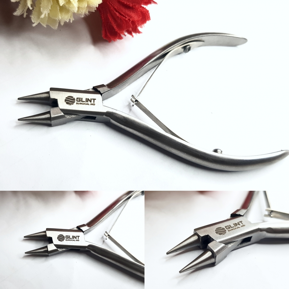 Wire round plier